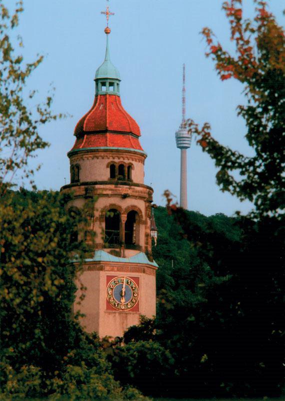 Turm der Markuskirche